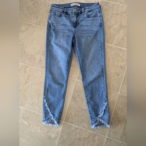 Liverpool Skinny Crop 6/28 Size